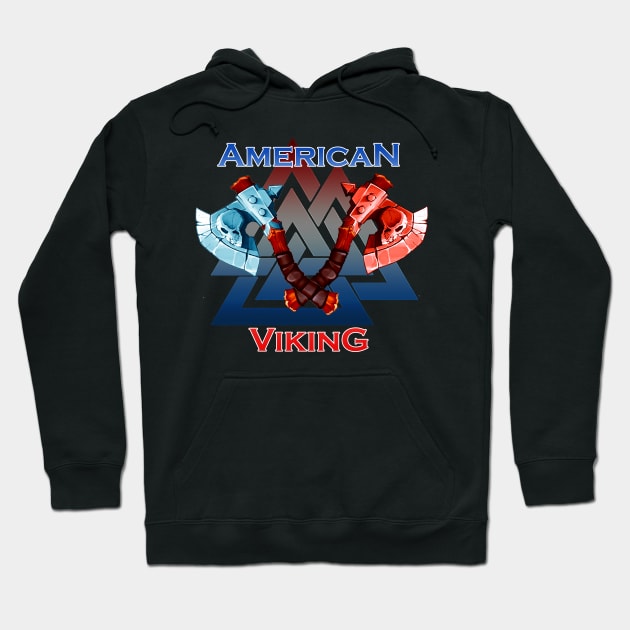 American Viking Hoodie by Did U Know